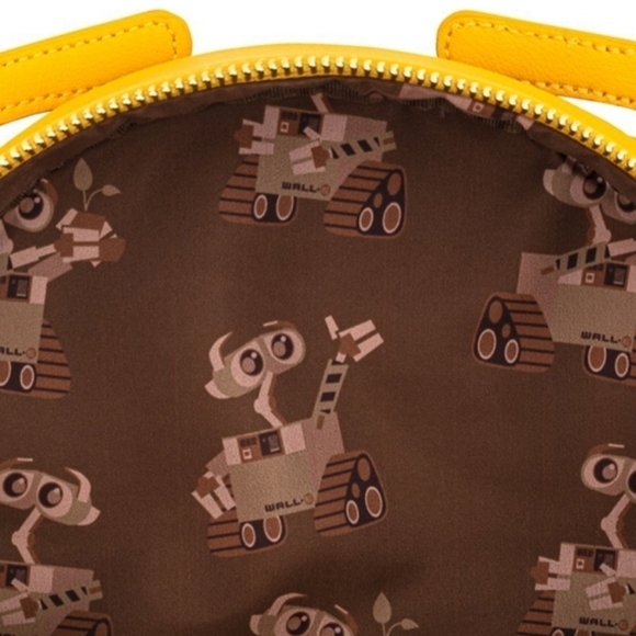 Loungefly Pixar WallE & Eve Plant Boot Backpack main image 10